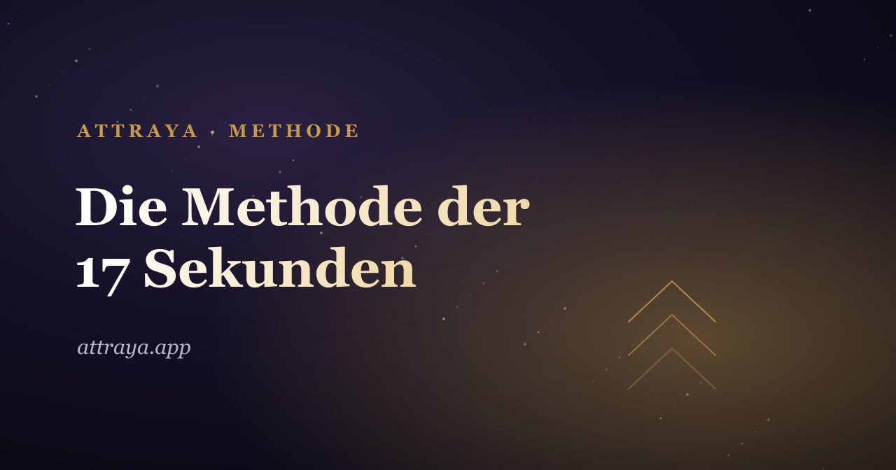 17-Sekunden-Methode