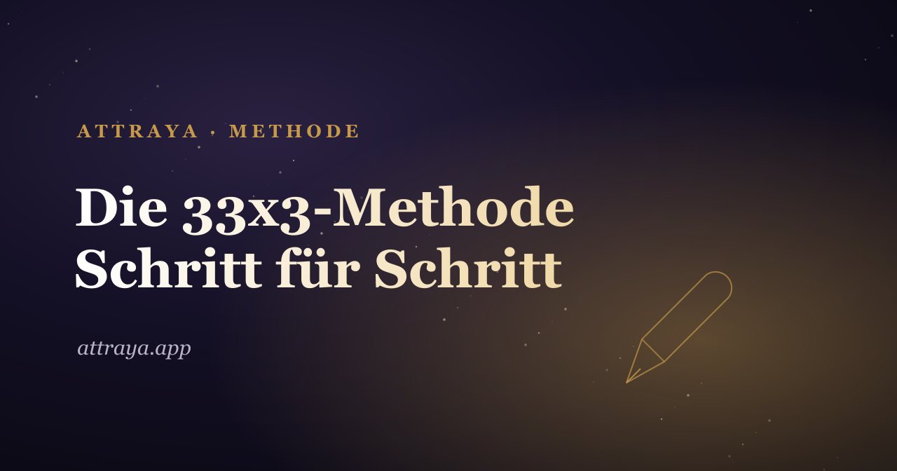 33x3-Methode