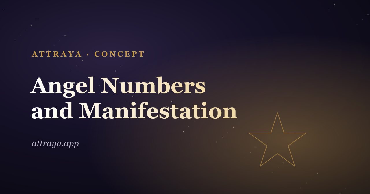 Angel Numbers in Manifestation