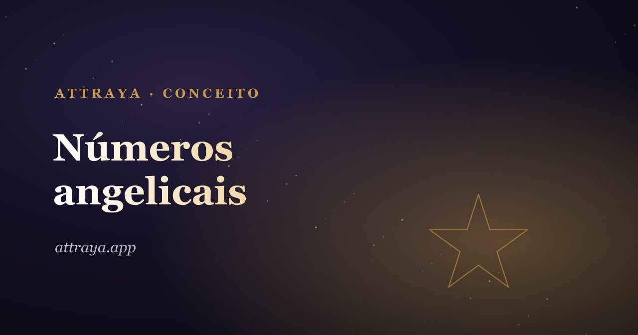 Números angelicais e manifestação