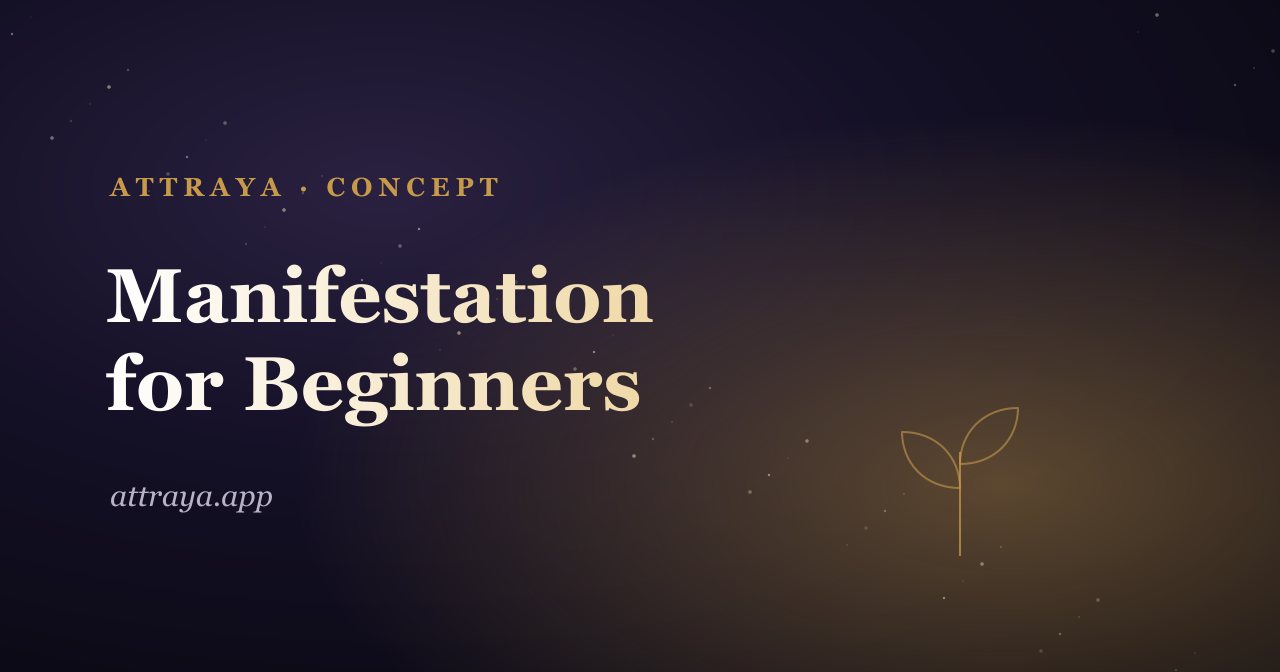 Manifestation for Beginners