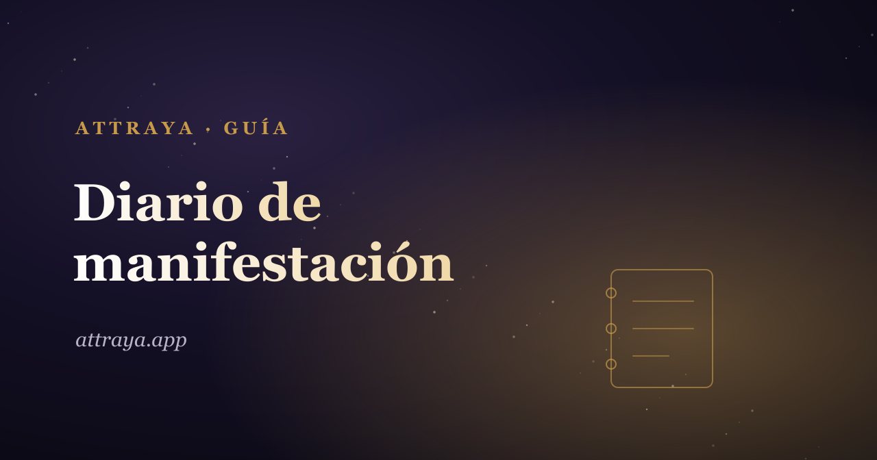 20 preguntas para tu diario de manifestación
