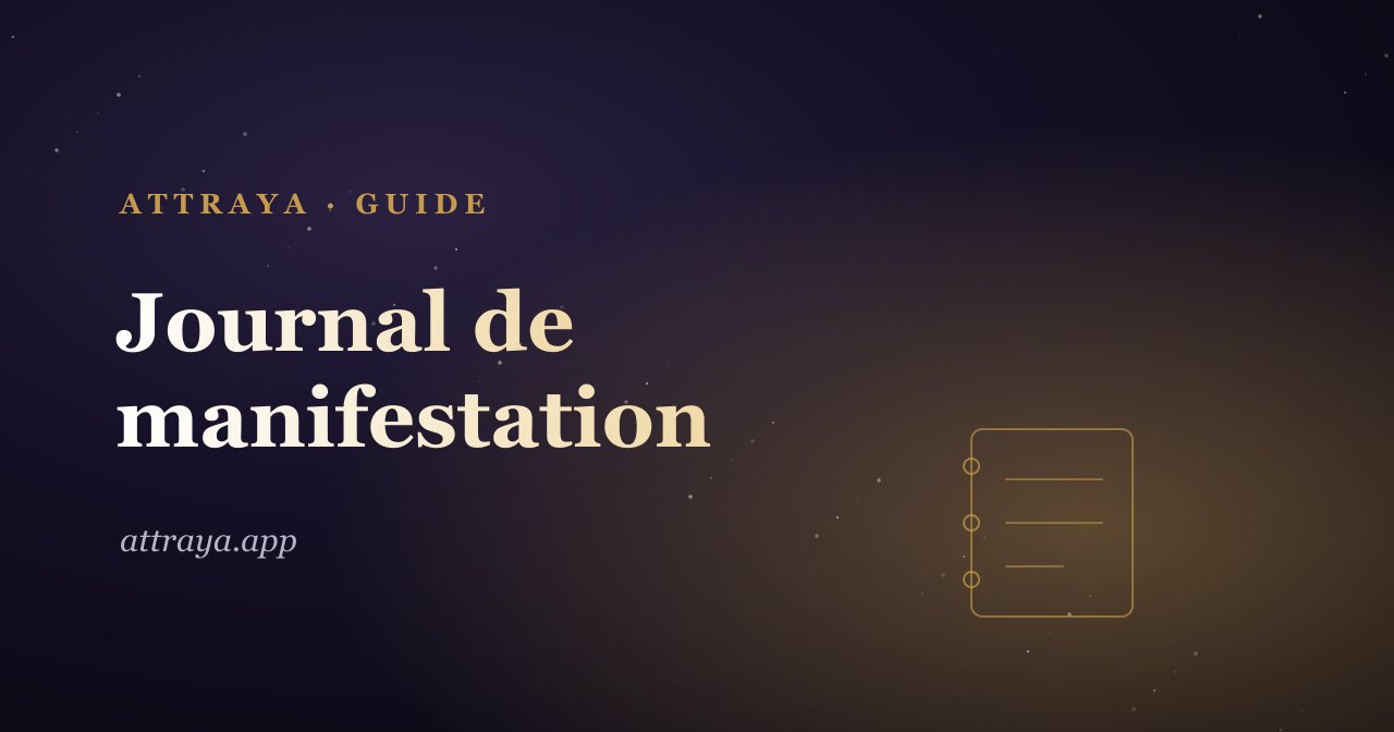 20 questions de journal de manifestation
