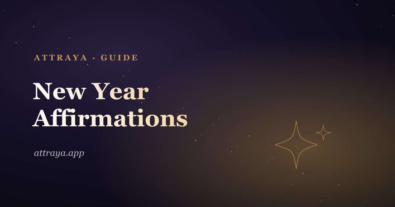 New Year Affirmations
