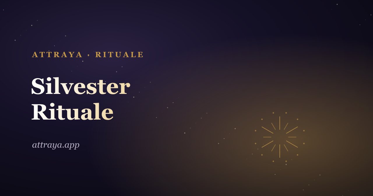 Silvester Rituale