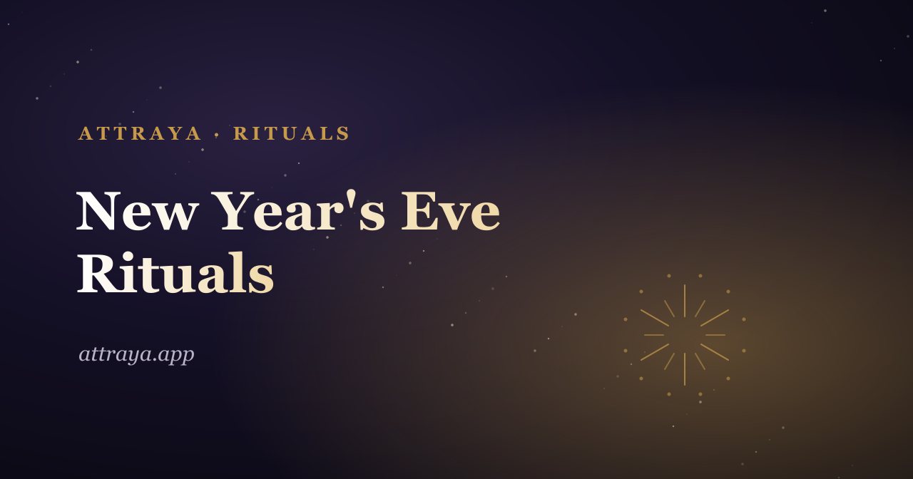 New Year's Eve Rituals