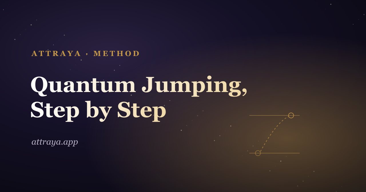 Quantum Jumping