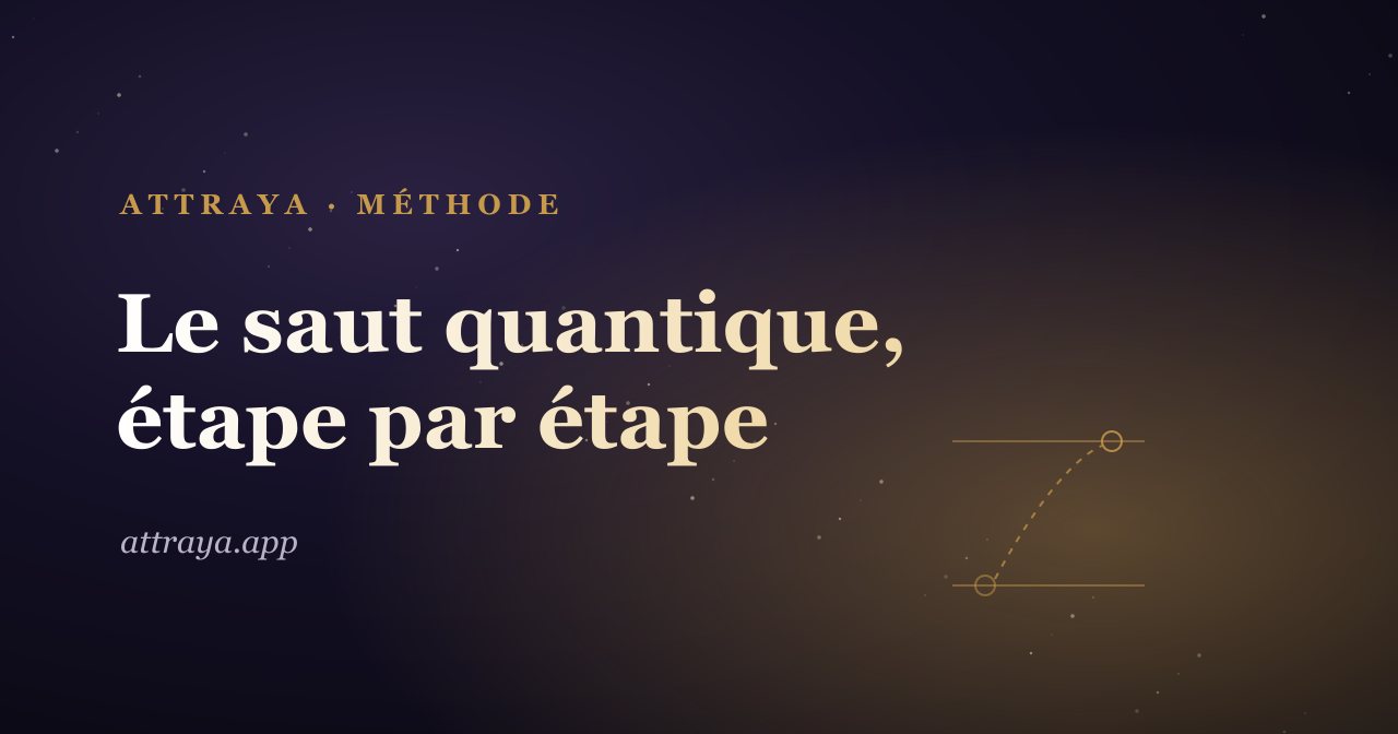 Le saut quantique