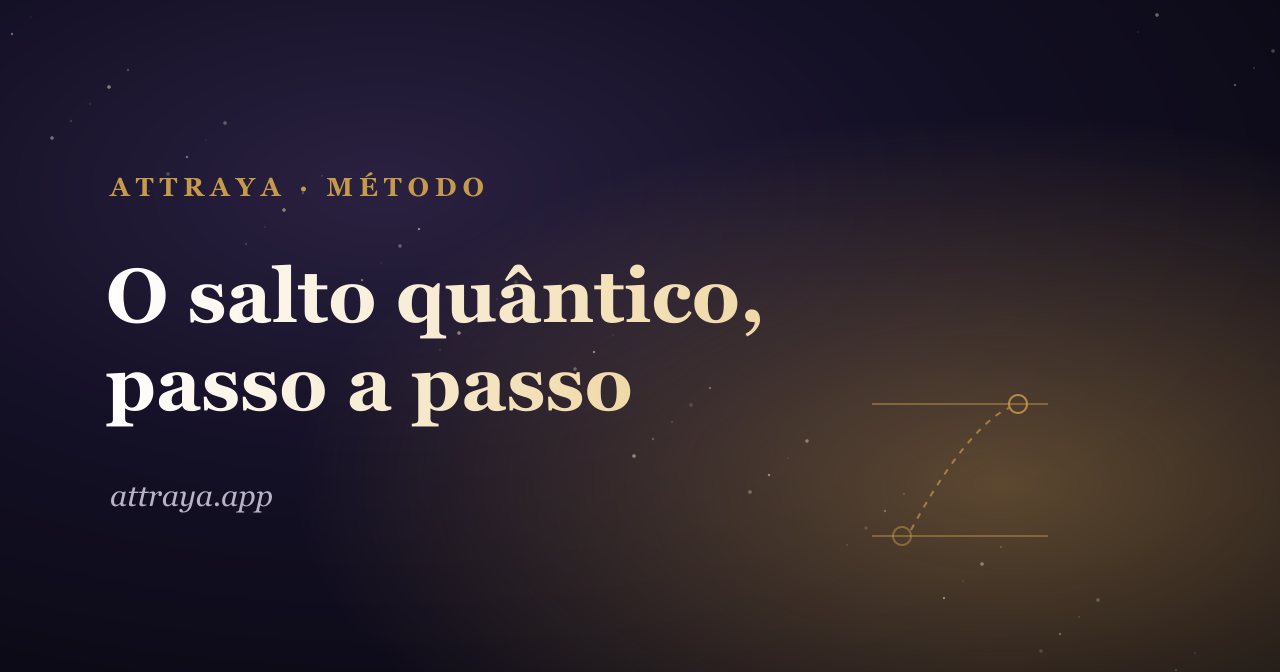O salto quântico