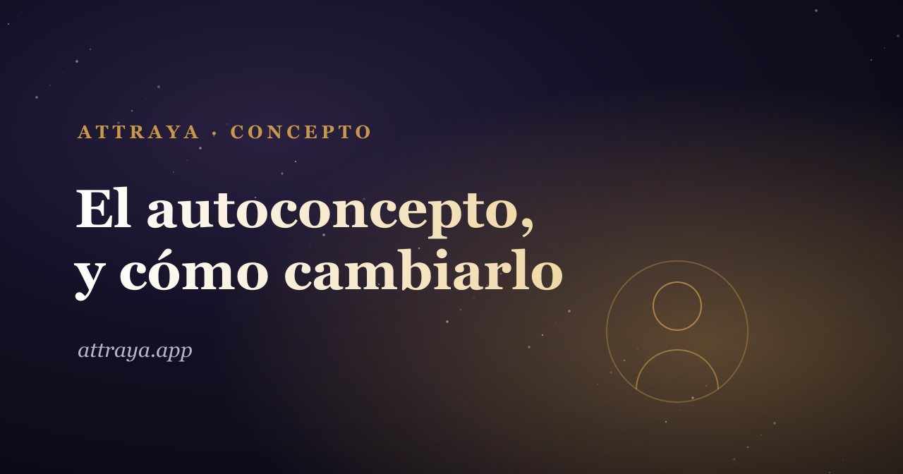 El autoconcepto